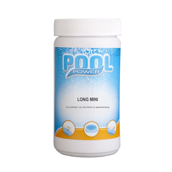 Poolpower - Alennussetti - Klooritabletit uima-altaisiin - 2 kiloa & WAYS Korjaussetti ja testiliuskat