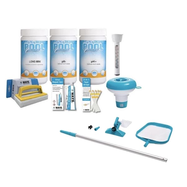 WAYS - Uima-altaan huolto - Paketti Medium & Maintenance Set