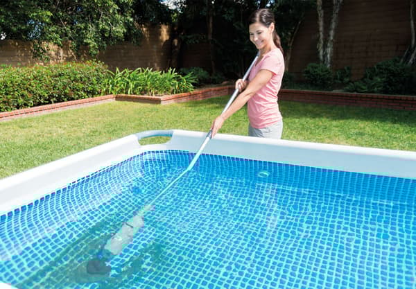 WAYS - Poolvedligeholdelse - Pakke Stor Deluxe & Pool Støvsuger