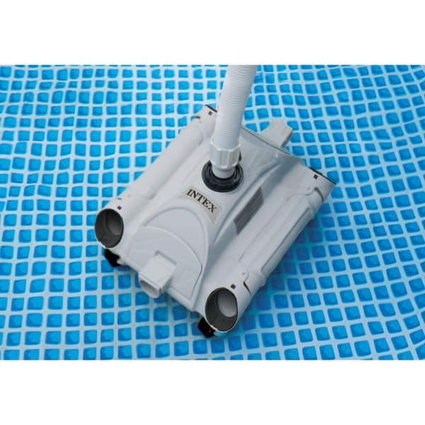 WAYS - Poolvedligeholdelse - Pakke Stor Deluxe & Automatisk Pool Støvsuger