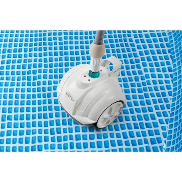 WAYS - Poolunderhåll - Paket Medium & Automatisk Pooldammsugare Kompakt