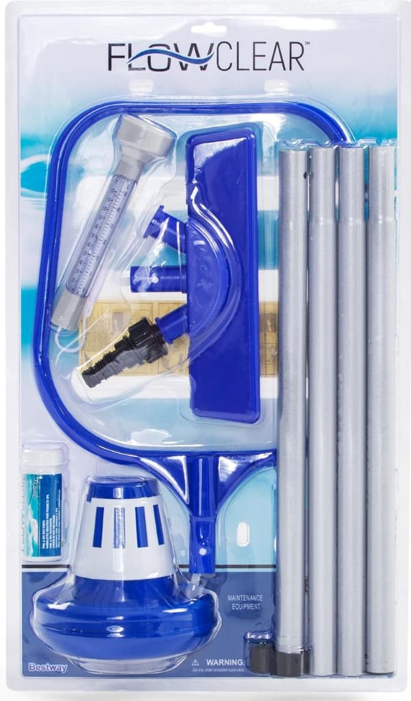 Flowclear Underhåll Set (Stort startpaket)