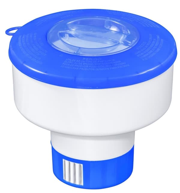 Bestway kemikalier Vikbar flyter upp till 7,6 cm tabletter