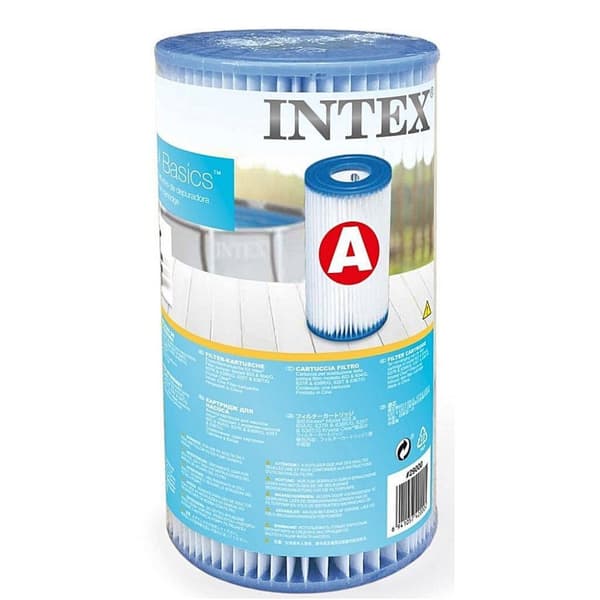 Intex 29000 suodatinpatruuna Tyyppi A 6 kpl uima-altaalle 244/305/366 cm