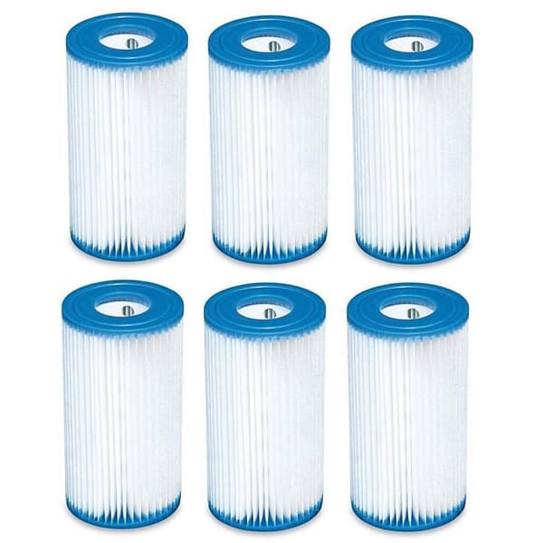Intex 29000 suodatinpatruuna Tyyppi A 6 kpl uima-altaalle 244/305/366 cm