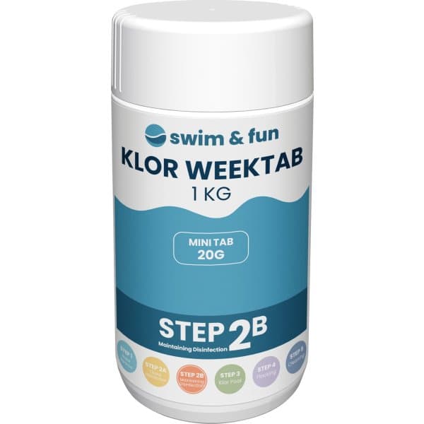 KLOR WEEKTAB VECKOKLOR TABLETTER 20G 1 KG