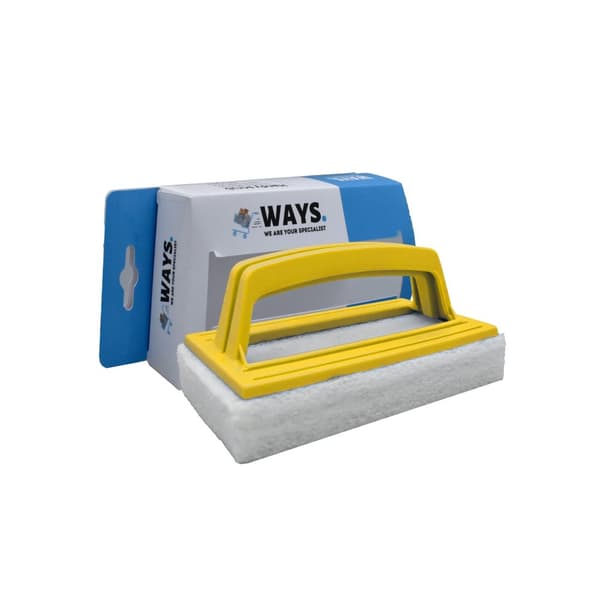 Talkpulver Comfortpool - 2 stycken & WAY Exfolieringsborste