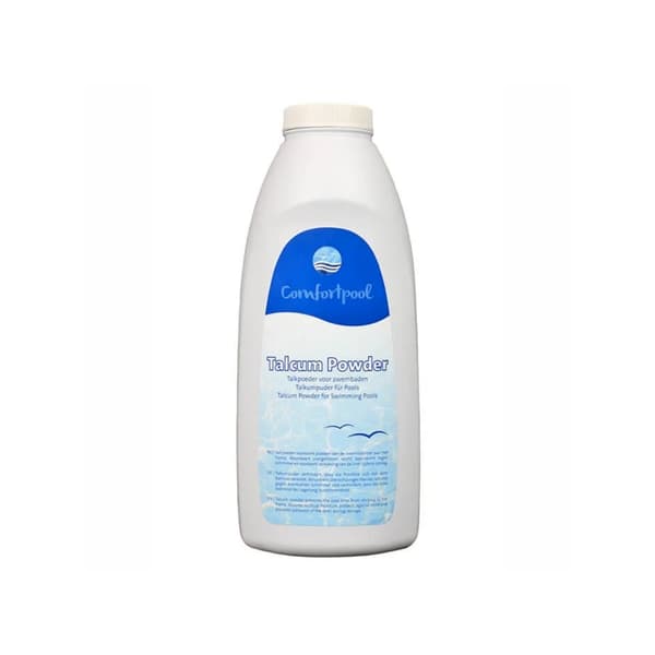 Talkpulver Comfortpool - 2 stycken & WAY Exfolieringsborste