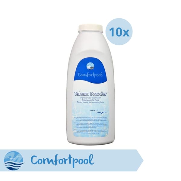 Talkpulver Comfortpool - 10 stycken & WAYS skurborste