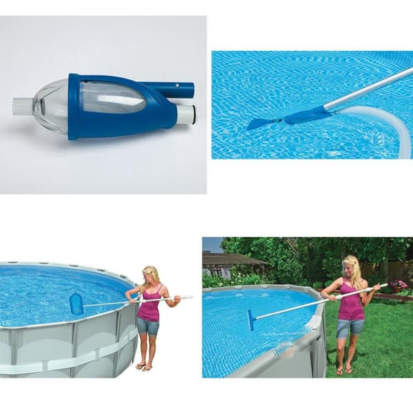 Intex 28003 Luxe Zwembad Onderhoudskit med Steel