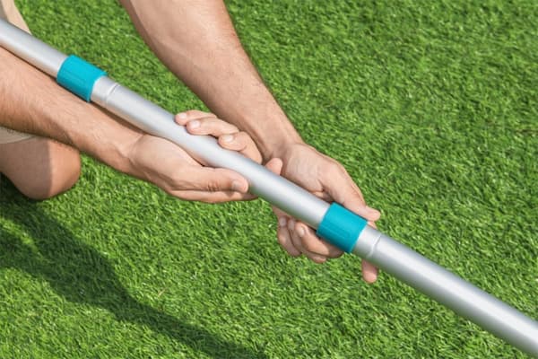 Flowclear E-Z-Broom Alunimium poolstång 360 cm  (2024 model)