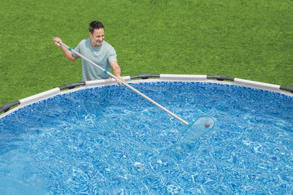 Flowclear E-Z-Broom Alunimium poolstång 360 cm (2024 model)