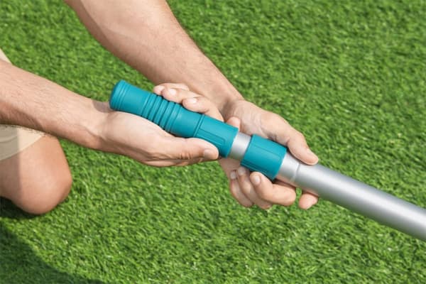 Flowclear E-Z-Broom Alunimium poolstång 360 cm (2024 model)