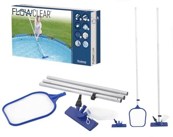Bottensughuvud Kit för Pool