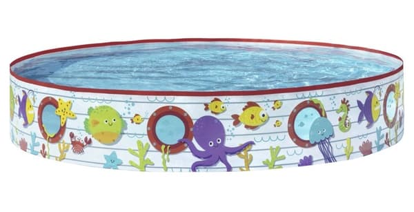 Barnpool / Pool / Badpool för Barn - 152x25 cm