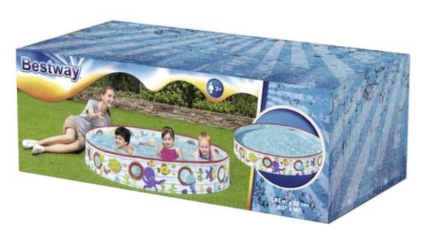 Barnpool / Pool / Badpool för Barn - 152x25 cm