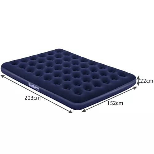 Luftmadrass / Uppblåsbar Madrass - 200x150cm