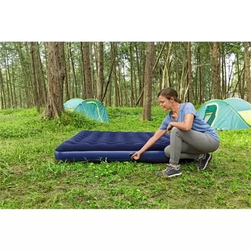 Luftmadrass / Uppblåsbar Madrass - 200x180cm