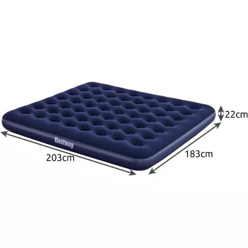 Luftmadrass / Uppblåsbar Madrass - 200x180cm