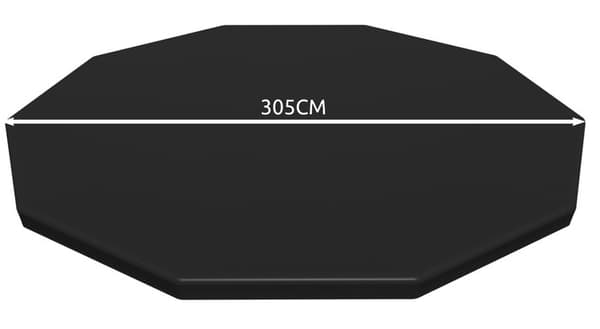 Allassuoja / Allaspeite / Peite - Suoja altaalle - 305 cm