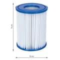 Pikkukuva 3 / 3: 2-Pack - Bestway Poolfilter - Typ I