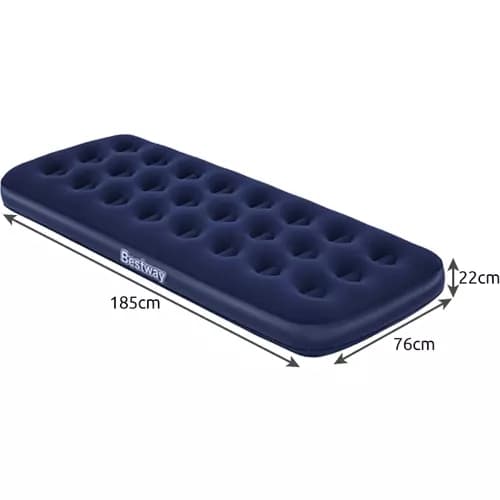 Luftmadrass / Uppblåsbar Madrass - 185cm