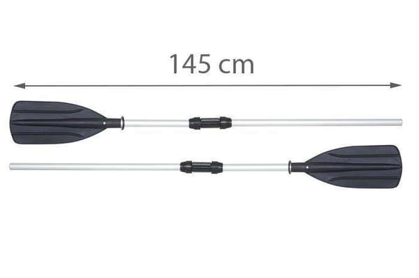 Åror av Aluminium - 145cm