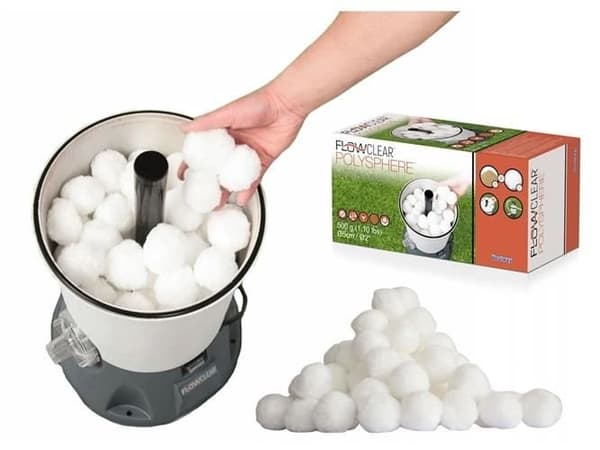 Filterkulor till Sandfilter - Pool