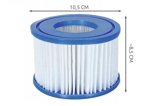 2-Pack - Lay-Z-Spa Poolfilter - Typ VI