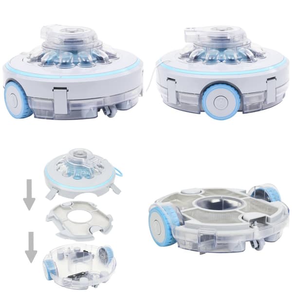 Sladdlös poolrobot 27 W - Poolrobot - Poolrobotar - Home & Living