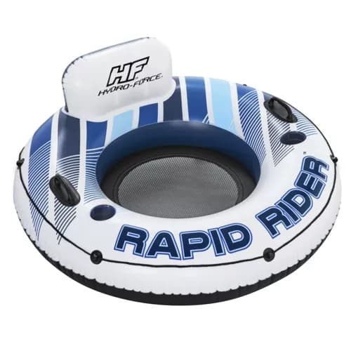 Badring med Ryggstöd / Flytande Stol - 120cm