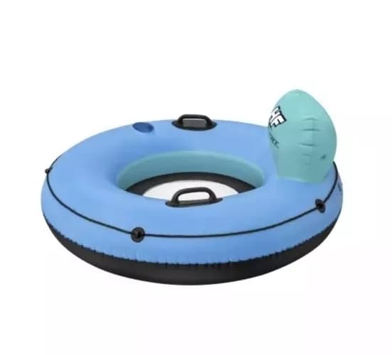 Badring med Ryggstöd / Flytande Stol - 120cm