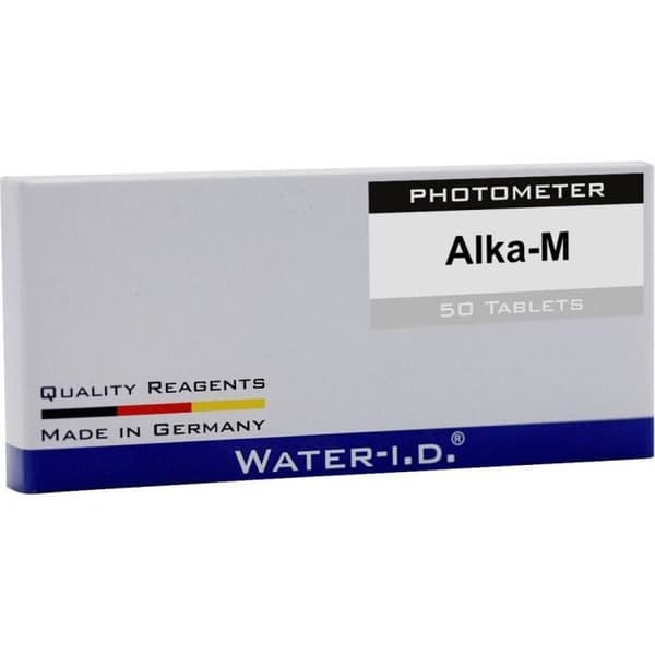 Water ID Alkalinitetstabletter för PoolLab Photometer