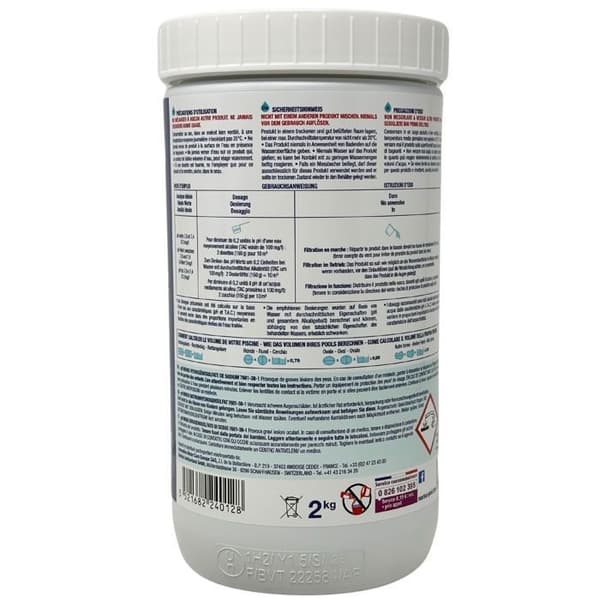 Marina Ph Less Micro Balls 2KG swimmingpool