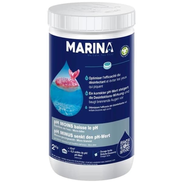 Marina Ph Less Micro Balls 2KG swimmingpool