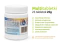 Miniatyrbild 2 av 2: Multifunktionella tabletter 25 x 20g - 0,5kg