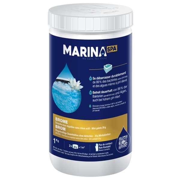 Brom Mini Pebbles 20G SPA 1KG