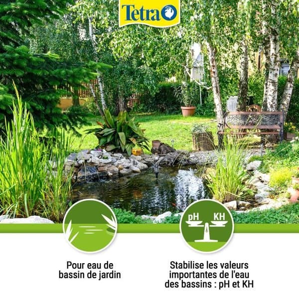 Vattenbehandling Tetra Pond Water Stabilizer 1,2 Kg för dammfisk