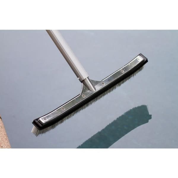 Interline Deluxe Poolborste 45 cm Aluminium/Nylon