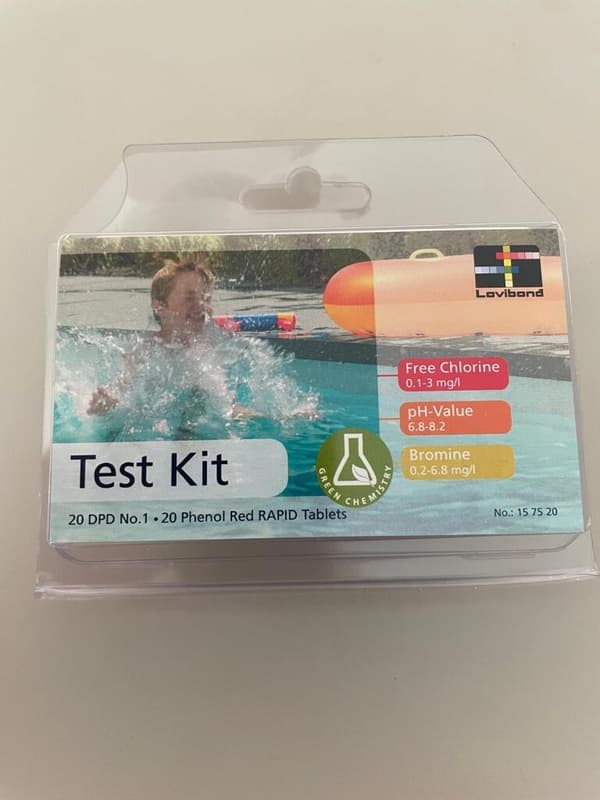 Test Kit Phenol Red RAPID tabletter