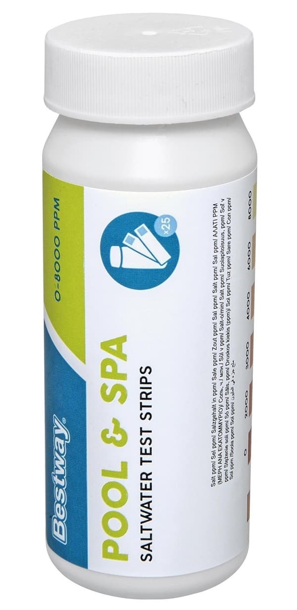 Bestway Pool / Spa Saltvattentestremsor (25 st.)