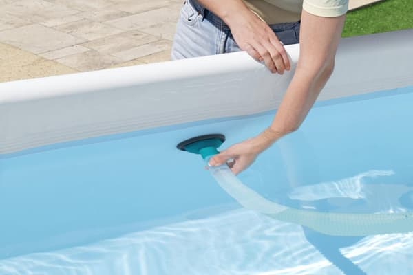 Bestway AquaClean Deluxe Poolunderhållssats m/Dammsugare och Skimmer