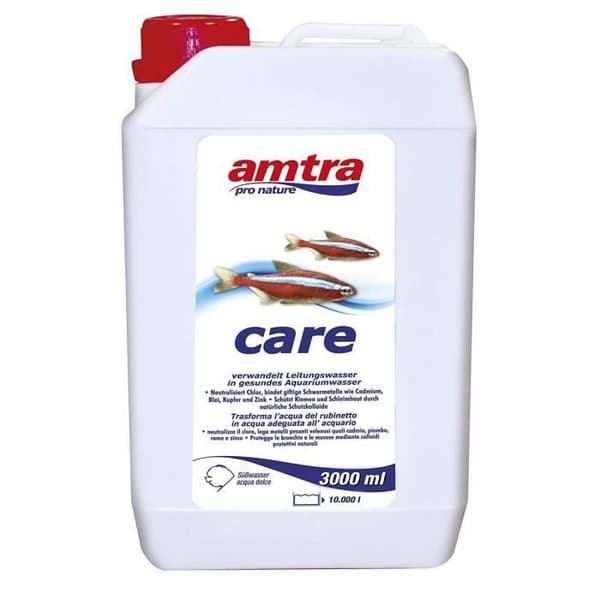 Amtra Care Behandling av vatten för akvariefisk 3000 ML - A3050FB3