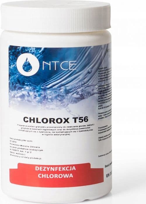Vattenbehandlingsprodukt Noname KEMI NTCE CHLOROX T56 GRANULAT 1KG