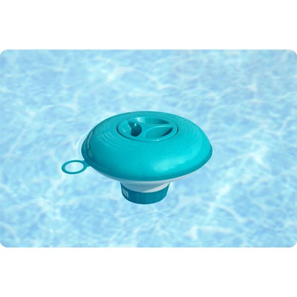 Lille flyder, Bestway 58210 pool kemikalie dispenser