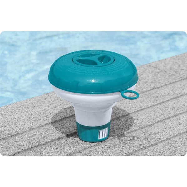 Lille flyder, Bestway 58210 pool kemikalie dispenser