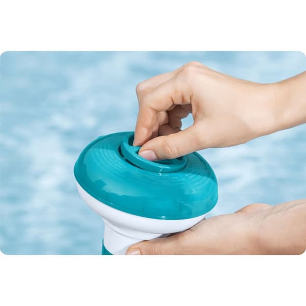 Lille flyder, Bestway 58210 pool kemikalie dispenser