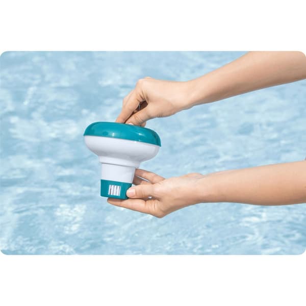 Lille flyder, Bestway 58210 pool kemikalie dispenser