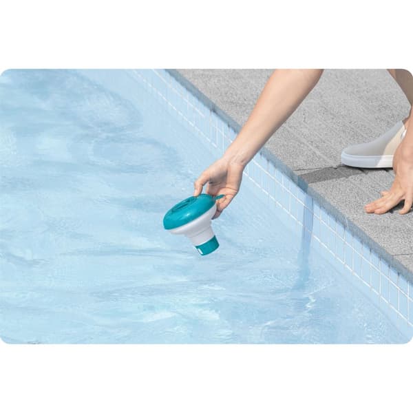 Lille flyder, Bestway 58210 pool kemikalie dispenser
