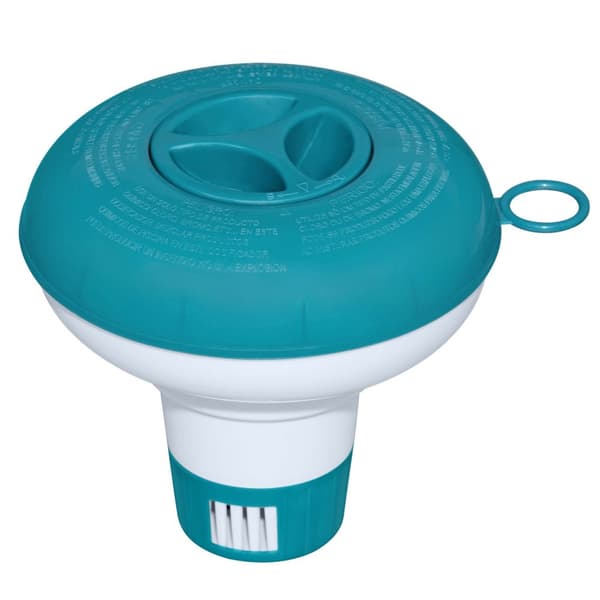 Liten flottör, Bestway 58210 pool kemikaliedispenser